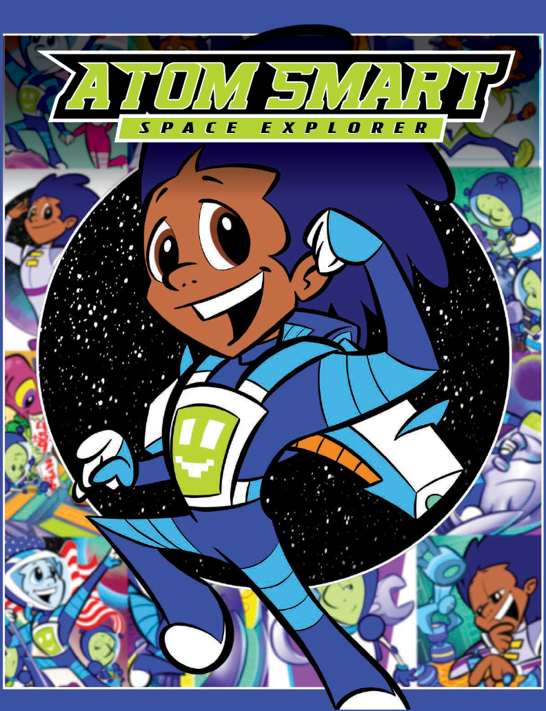 Atom Smart - Coloring Book